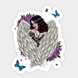 Angel Sticker